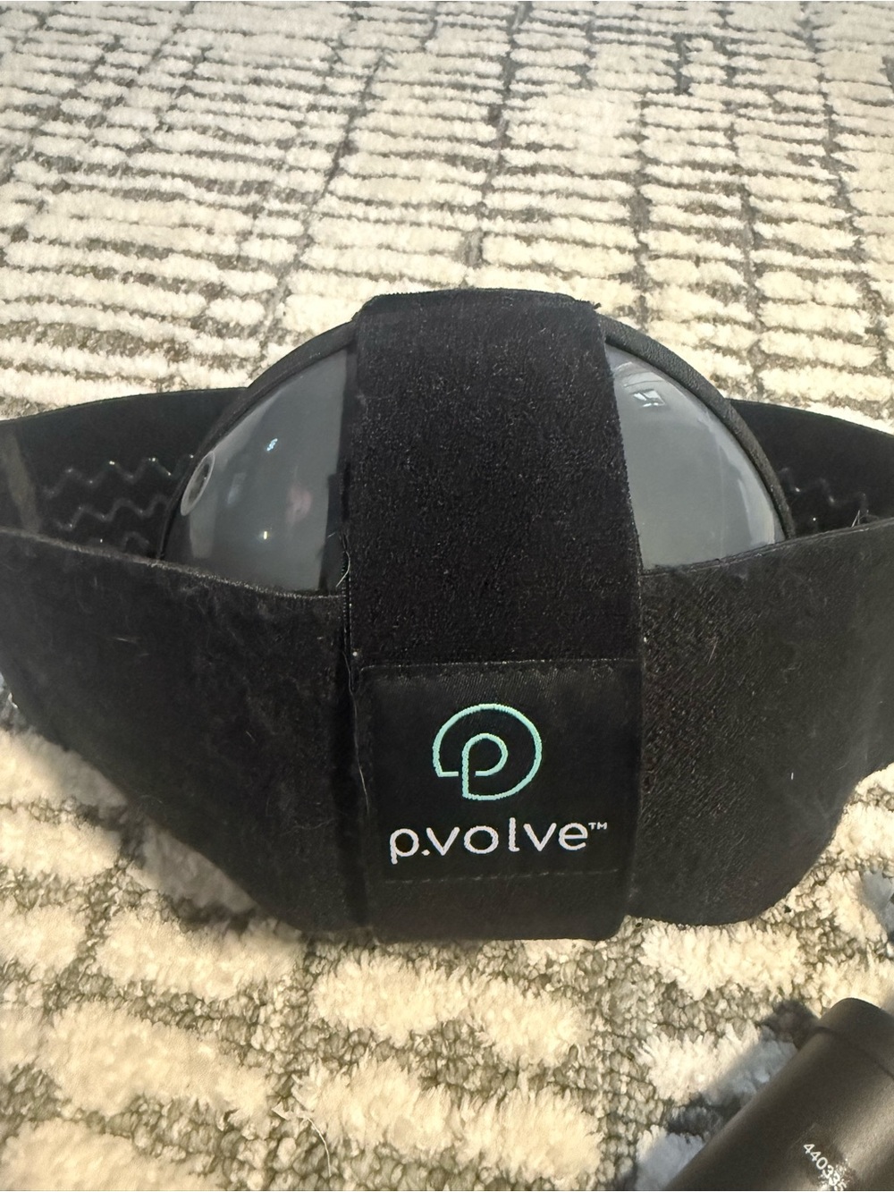 Pvolve P.ball Core Strength Trainer with air pump